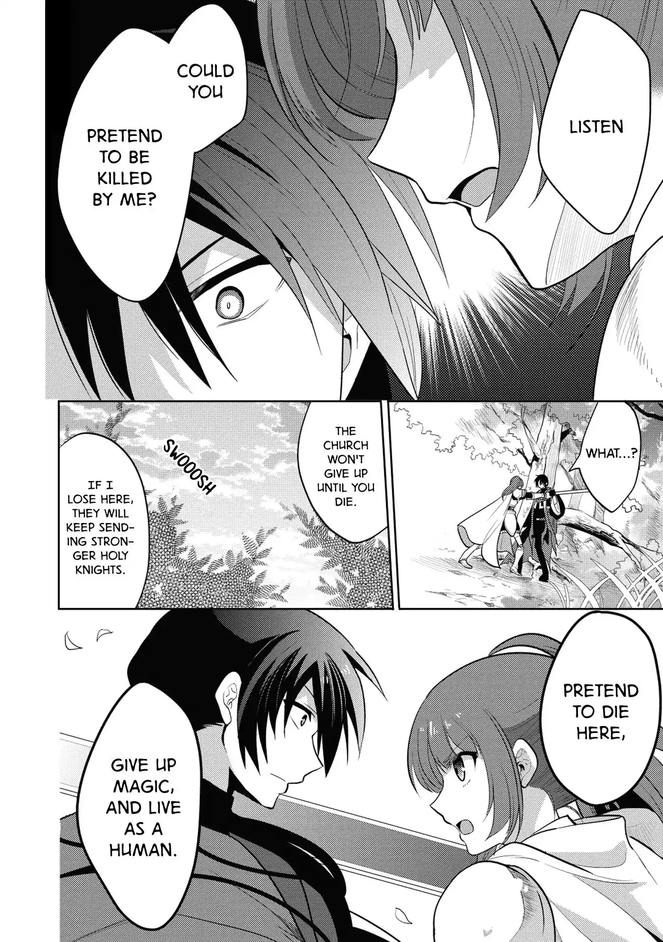 Maou no Ore ga Dorei Elf wo Yome ni Shitanda ga, Dou Medereba Ii? Chapter 6 20